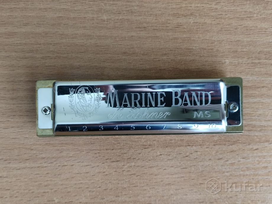 Губная гармошка Hohner Marine Band MS G — фото 2