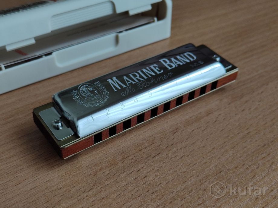 Губная гармошка Hohner Marine Band MS G — фото 3