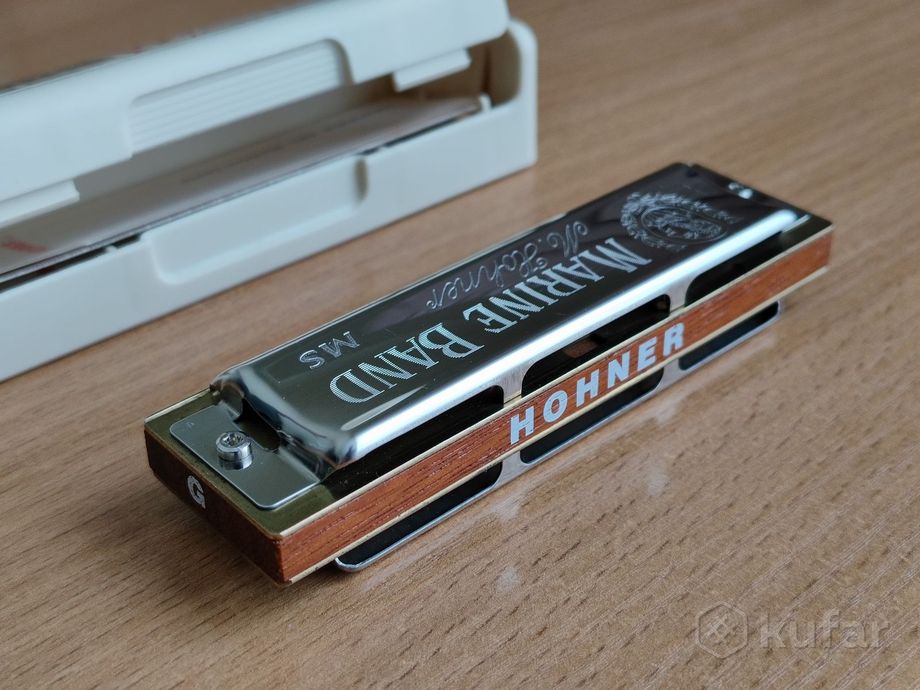 Губная гармошка Hohner Marine Band MS G — фото 4