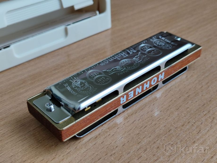Губная гармошка Hohner Marine Band MS G — фото 5