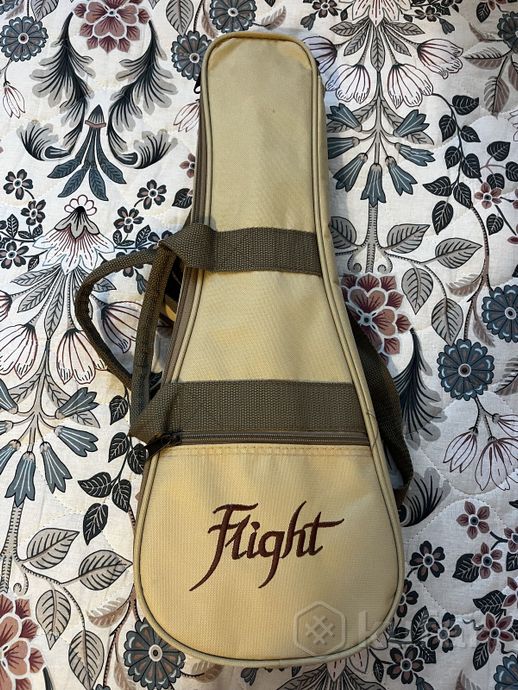 Укулеле flight с чехлом — фото 4