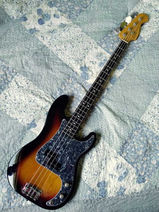 бас гитара precision CoolZ ZPB. Bacchus BPB-300 — фото 2