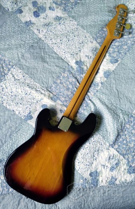бас гитара precision CoolZ ZPB. Bacchus BPB-300 — фото 4