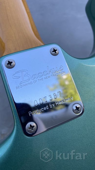 Bacchus Stratocaster Japan — фото 4
