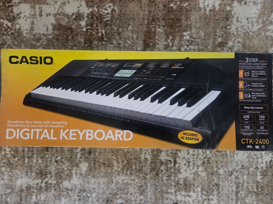 Синтезатор Casio CTK-2400 — фото 1