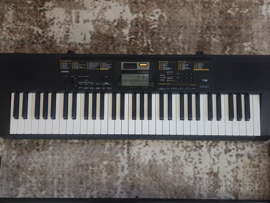 Синтезатор Casio CTK-2400 — фото 2