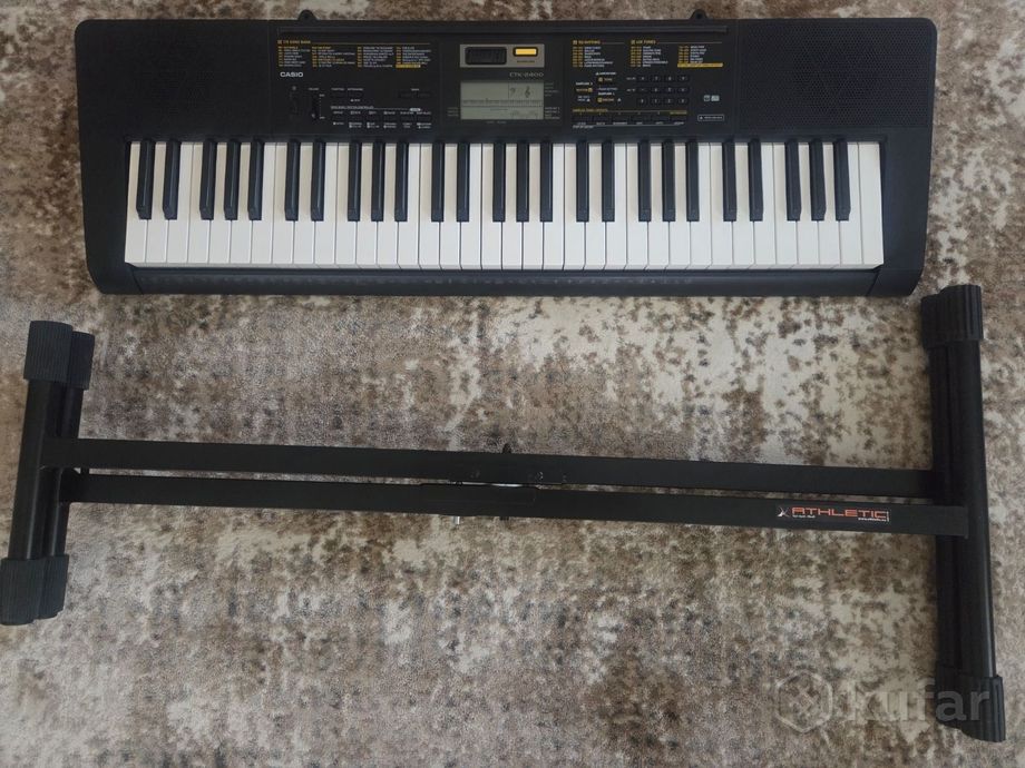 Синтезатор Casio CTK-2400 — фото 3