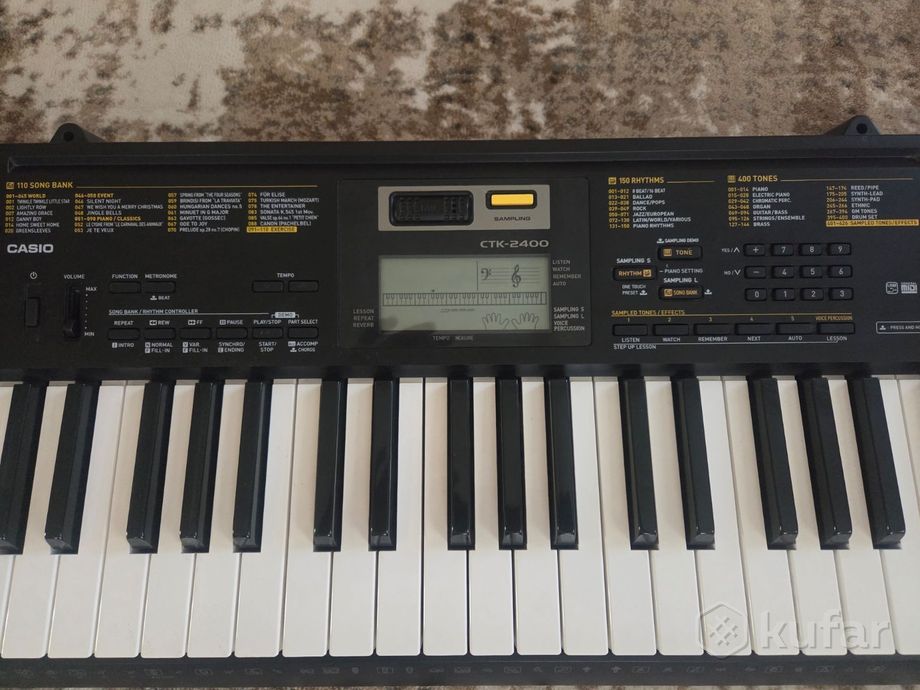Синтезатор Casio CTK-2400 — фото 4