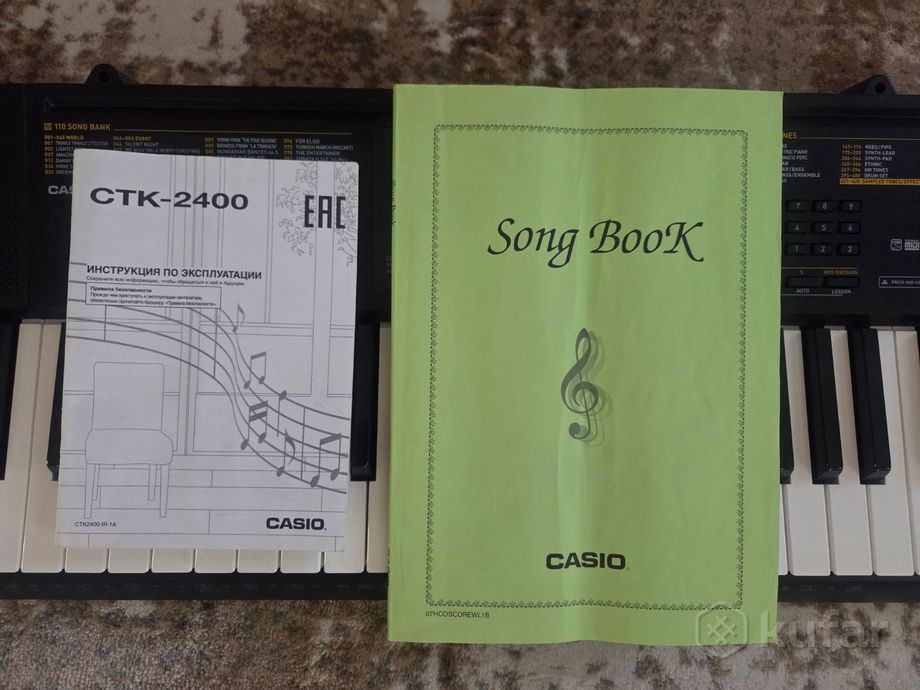 Синтезатор Casio CTK-2400 — фото 5