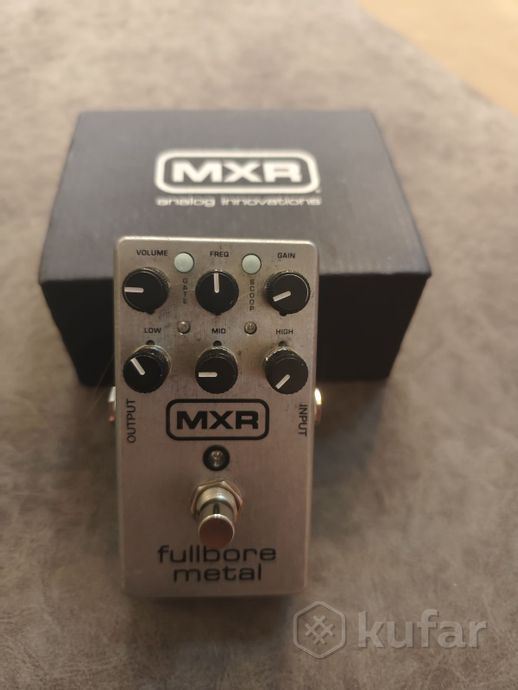 Педаль эффектов MXR M116 fullbore metal