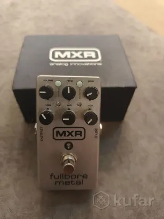 Педаль эффектов MXR M116 fullbore metal