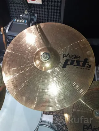 тарелки Paiste pst5 medium crash 17'', medium 18'
