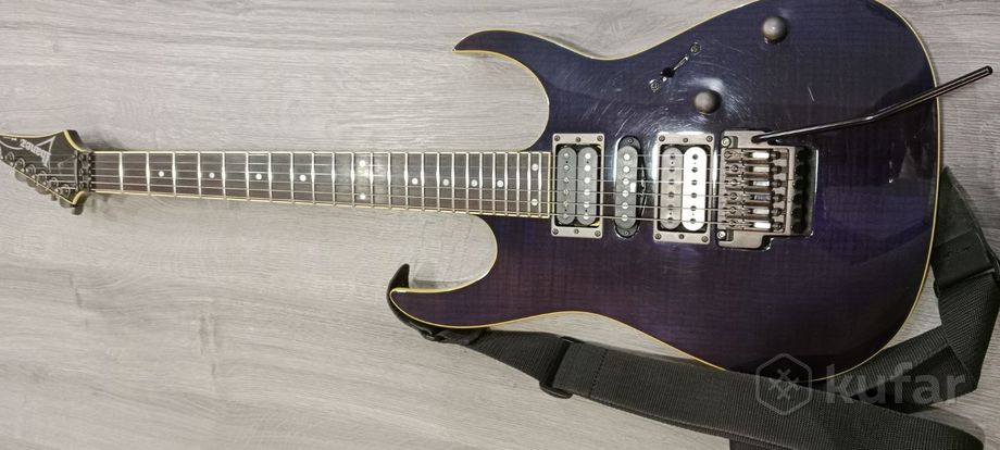 Электрогитара Ibanez srgt 47 fm (Korea 2003) — фото 3