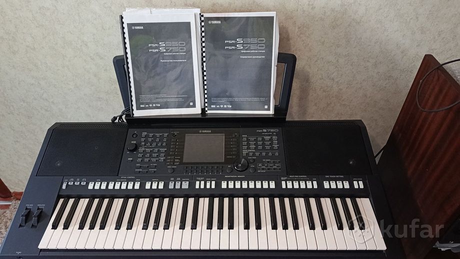 Синтезатор Yamaha PSR S750 — фото 1