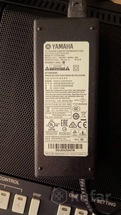 Синтезатор Yamaha PSR S750 — фото 2
