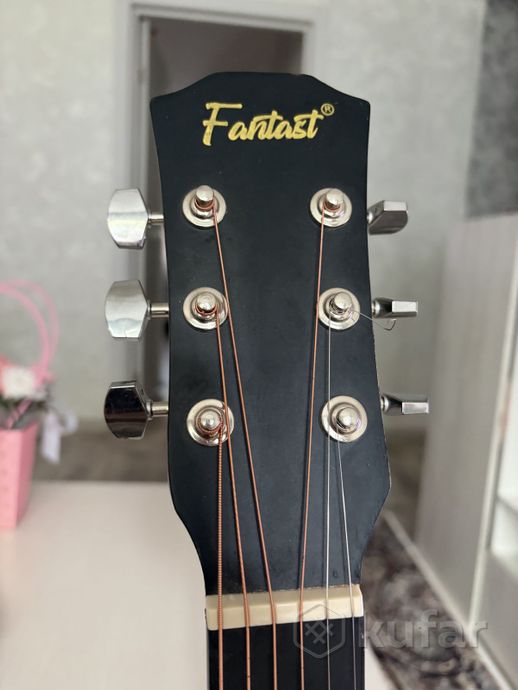 Акустическая гитара Fantast 38 Black — фото 2