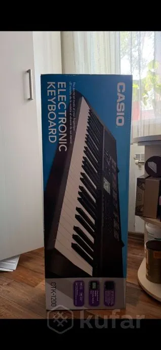 Синтезатор CASIO CTK-1200 + комплект