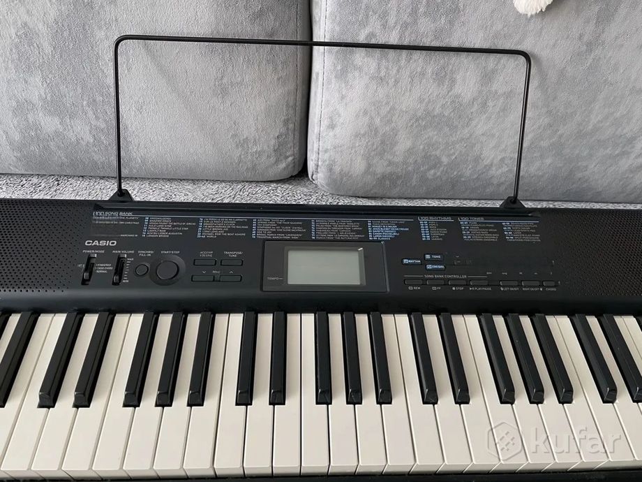 Синтезатор CASIO CTK-1200 + комплект — фото 3