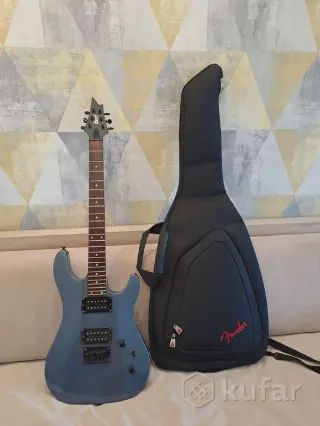 Электрогитара Cort KX 100, чехол Fender FEJ-610