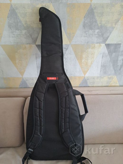 Электрогитара Cort KX 100, чехол Fender FEJ-610 — фото 4