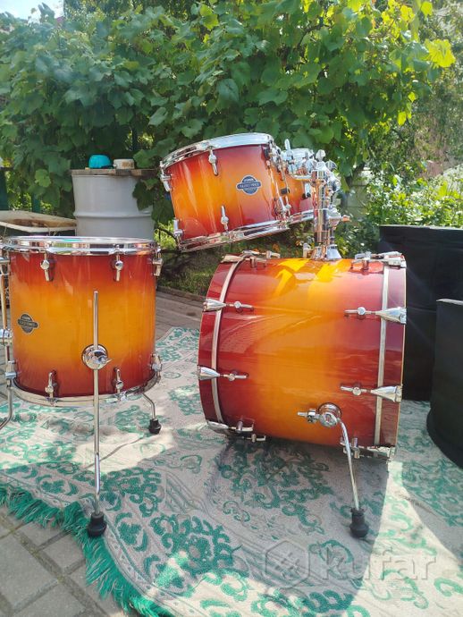 Барабанная установка sonor select forse, срочно — фото 1