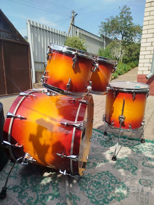 Барабанная установка sonor select forse, срочно — фото 2