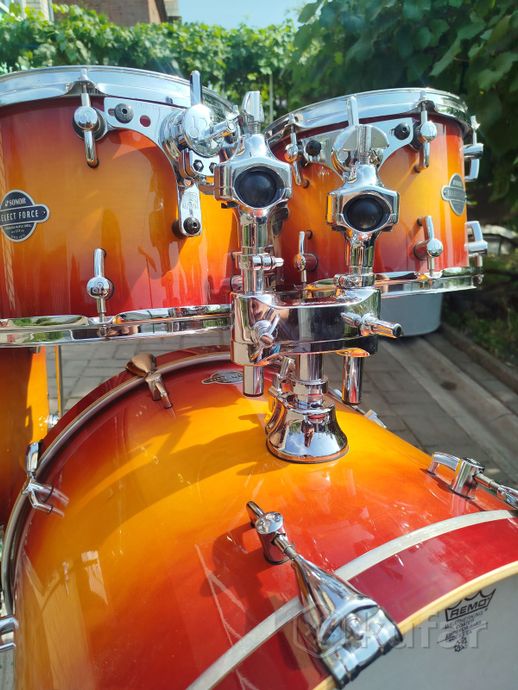 Барабанная установка sonor select forse, срочно — фото 3