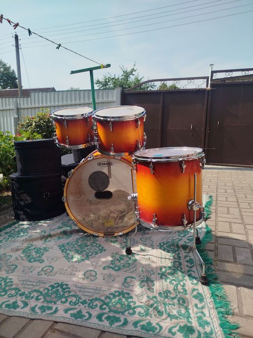 Барабанная установка sonor select forse, срочно — фото 4