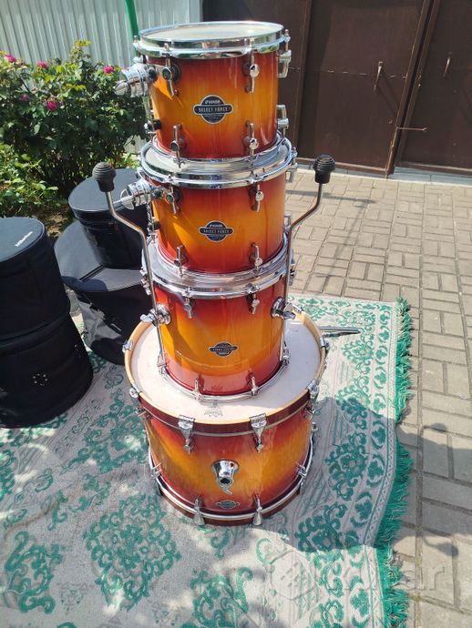 Барабанная установка sonor select forse, срочно — фото 5