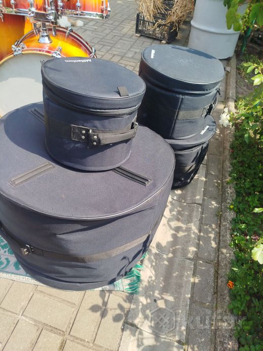 Барабанная установка sonor select forse, срочно — фото 6
