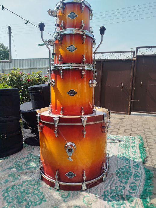 Барабанная установка sonor select forse, срочно — фото 7