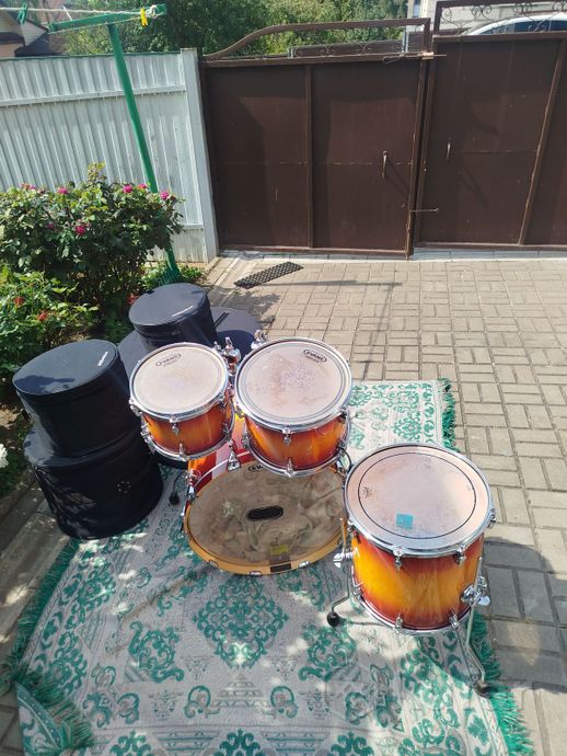 Барабанная установка sonor select forse, срочно — фото 9