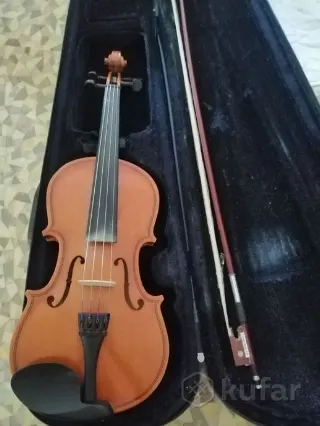 Скрипка 3/4Varna, новый смычок и струны