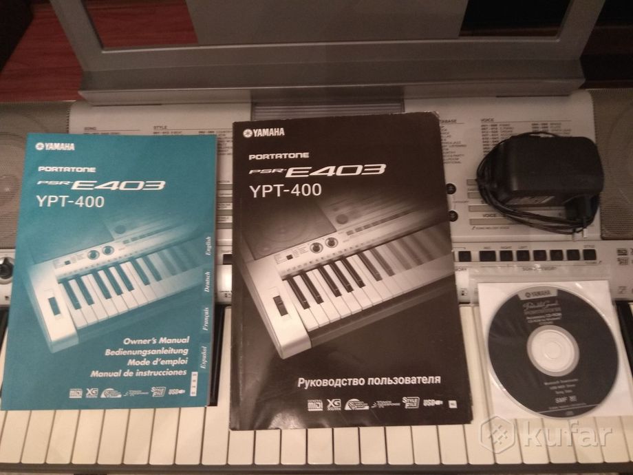 синтезатор Yamaha PSR-E40 — фото 1