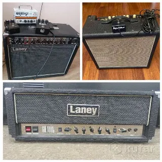 Ламповые гитарные усилители Laney, Hughes& Kettne