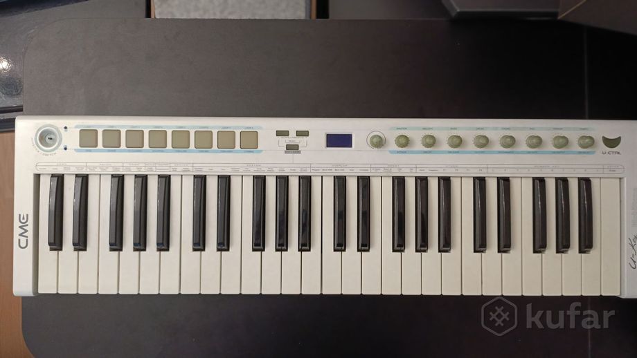 Синтезатор midi клавиатура CME U-KEY — фото 1
