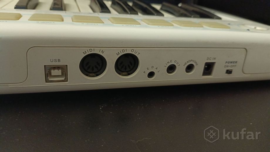 Синтезатор midi клавиатура CME U-KEY — фото 4