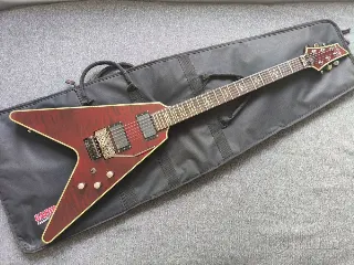 Schecter V-1 FR Hellraiser электрогитара