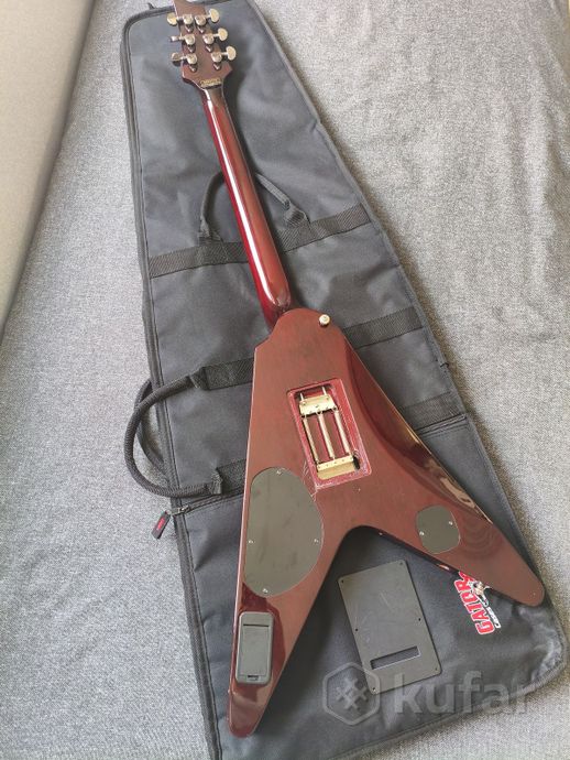 Schecter V-1 FR Hellraiser электрогитара — фото 3