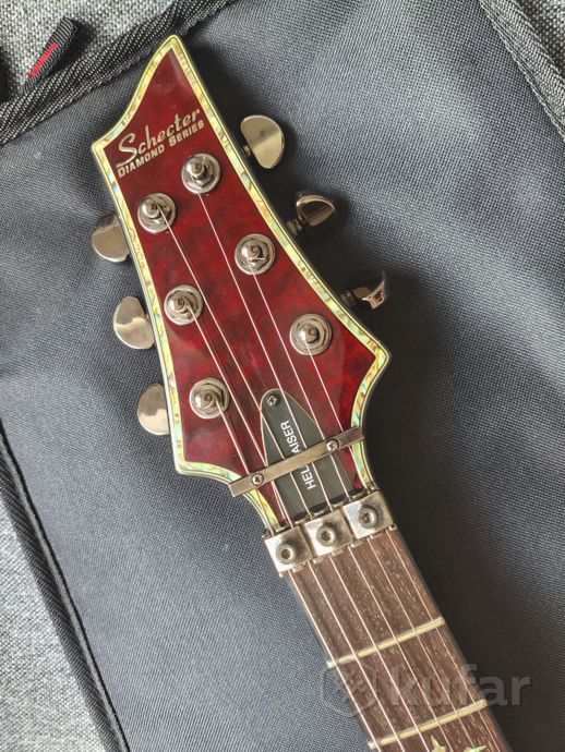 Schecter V-1 FR Hellraiser электрогитара — фото 5