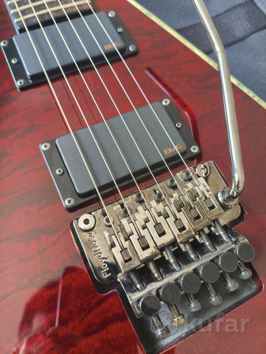 Schecter V-1 FR Hellraiser электрогитара — фото 7