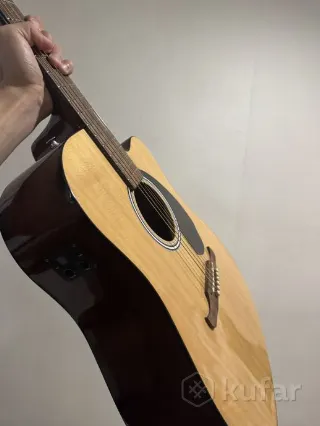гитара электроакустическая Fender Fa-125CE