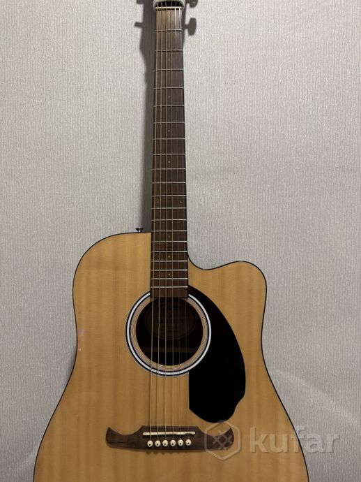 гитара электроакустическая Fender Fa-125CE — фото 2