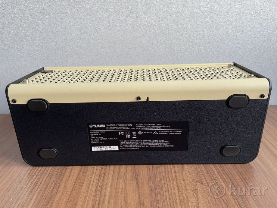 Гитарный комбоусилитель Yamaha THR 10 II — фото 4
