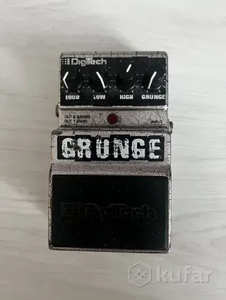 Гитарная педаль эффектов grunge