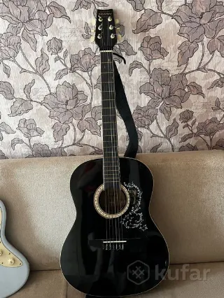 Акустическая гитара Adams CAG-500/BK (Folk)