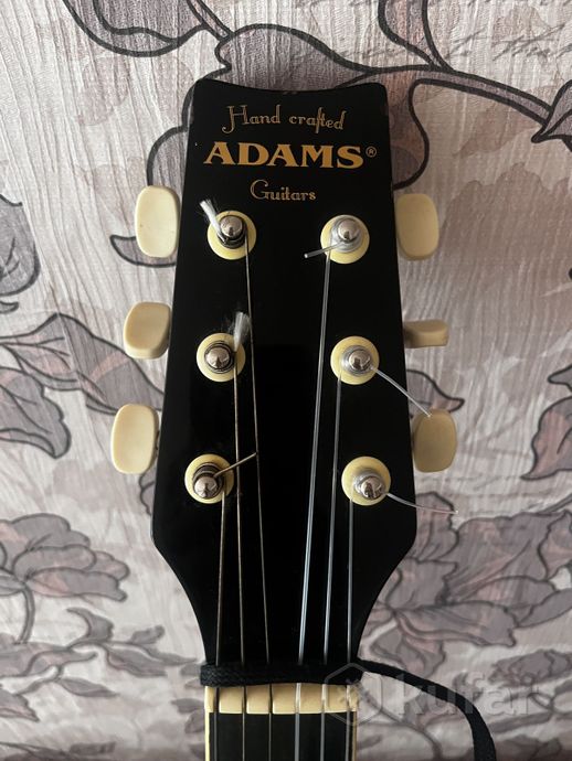 Акустическая гитара Adams CAG-500/BK (Folk) — фото 3