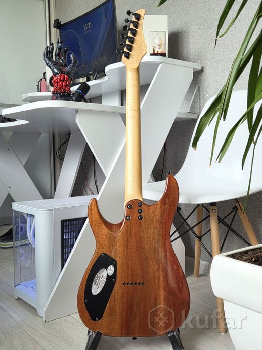 Электрогитара Schecter CR-6 Black Cherry Burst — фото 2
