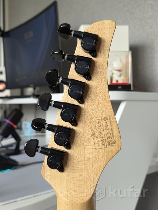 Электрогитара Schecter CR-6 Black Cherry Burst — фото 4