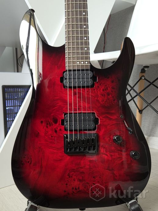 Электрогитара Schecter CR-6 Black Cherry Burst — фото 6